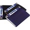 Rexel A4 See and Store Book with Full-length Spine Ticket, 60 Pockets, Black