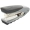 Rexel Centor Half Strip Stapler for 26/6 & 24/6 Staples, 20 Sheet Capacity, Silver & Black