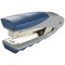 Rexel Centor Half Strip Stapler, Capacity 25 Sheets, Blue and Grey Rexel Centor Half Strip Stapler, Capacity 25 Sheets, Blue and Grey