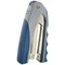 Rexel Centor Half Strip Stapler, Capacity 25 Sheets, Blue and Grey Rexel Centor Half Strip Stapler, Capacity 25 Sheets, Blue and Grey