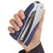 Rexel Centor Half Strip Stapler, Capacity 25 Sheets, Blue and Grey