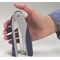 Rexel Centor Half Strip Stapler, Capacity 25 Sheets, Blue and Grey Rexel Centor Half Strip Stapler, Capacity 25 Sheets, Blue and Grey