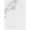 Rexel A4 Nyrex Heavy-duty Punched Pockets, 115 Micron, Top & Side Opening, Pack of 25