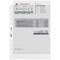 Rexel A4 Superfine Plastic Pockets, 43 Micron, Top Opening, Pack of 100