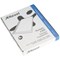 Rexel A4 Superfine Plastic Pockets, 43 Micron, Top Opening, Pack of 100