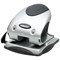 Rexel P240 Heavy Duty 2-Hole Punch, Silver and Black, Punch capacity: 40 Sheets
