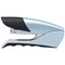 Rexel Gazelle Half Strip Stapler, Capacity 25 Sheets, Silver and Black Rexel Gazelle Half Strip Stapler, Capacity 25 Sheets, Silver and Black