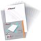 Rexel Nyrex A4 Cut Back Folders, Clear, Pack of 25 Rexel Nyrex A4 Cut Back Folders, Clear, Pack of 25