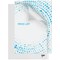Rexel Nyrex A4 Cut Back Folders, Clear, Pack of 25