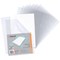Rexel Nyrex Cut Flush Folders, A4, Clear, Pack of 25