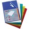 Rexel Nyrex Cut Flush Folders, A4, Assorted, Pack of 25