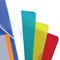 Rexel Nyrex A4 Cut Flush Folders, Assorted, Pack of 25