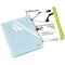 Rexel A4 Cut Flush Folders, Clear, Pack of 100