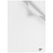 Rexel A4 Cut Flush Folders, Clear, Pack of 100