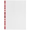 Rexel Nyrex A4 Reinforced Pockets, 75 Micron, Side Opening, Pack of 25