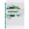 Rexel A4 Reinforced Pockets, 90 Micron, Top Opening, Pack of 100
