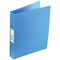 Rexel Budget Ring Binder, A4, 2 O-Ring, 25mm Capacity, Blue, Pack of 10