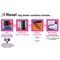 Rexel Budget Ring Binder, A5, 2 O-Ring, 25mm Capacity, Black, Pack of 10