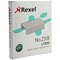 Rexel No. 23(23/8mm)Staples, Pack of 1000