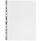 Rexel A4 Nyrex Premium Presentation Pockets, 90 Micron, Top Opening, Pack of 50
