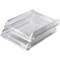 Rexel Nimbus Self-stacking Letter Tray - Clear Acrylic