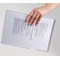 Rexel Anti Slip A4 Cut Flush Folders, Clear, Pack of 25