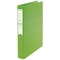 Rexel Joy Ring Binder / A4 / 2 D-Ring / 25mm Capacity / Lime / Pack of 6