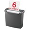 Rexel Momentum S206 P-2 Strip-Cut Shredder, 9 Litres