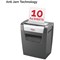 Rexel Momentum X410 P-4 Cross Cut Shredder, 23 Litres