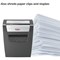 Rexel Momentum X410 P-4 Cross Cut Shredder, 23 Litres