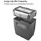 Rexel Momentum X410 P-4 Cross Cut Shredder, 23 Litres