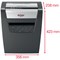 Rexel Momentum X410 P-4 Cross Cut Shredder, 23 Litres