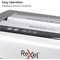 Rexel Momentum X410 P-4 Cross Cut Shredder, 23 Litres