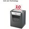 Rexel Momentum M510 P-5 Micro-Cut Shredder, 23 Litres