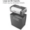 Rexel Momentum X406 P-4 Cross-Cut Shredder, 15 Litres