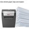 Rexel Momentum X406 P-4 Cross-Cut Shredder, 15 Litres