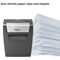 Rexel Momentum X308 P-3 Cross-Cut Shredder, 15 Litres