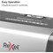 Rexel Momentum X308 P-3 Cross-Cut Shredder, 15 Litres