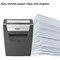 Rexel Momentum X312 P-3 Cross-Cut Shredder, 23 Litres