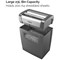 Rexel Momentum X312 P-3 Cross-Cut Shredder, 23 Litres