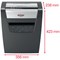 Rexel Momentum X312 P-3 Cross-Cut Shredder, 23 Litres