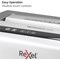 Rexel Momentum X312 P-3 Cross-Cut Shredder, 23 Litres