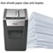 Rexel Momentum X410-SL Slimline P-4 Cross-Cut Shredder, 23 Litres Rexel Momentum X410-SL Slimline P-4 Cross-Cut Shredder, 23 Litres