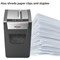 Rexel Momentum X312-SL Slimline P-3 Cross-Cut Shredder, 23 Litres