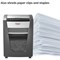 Rexel Momentum X420 P-4 Cross-Cut Shredder, 30 Litres