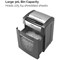 Rexel Momentum X420 P-4 Cross-Cut Shredder, 30 Litres