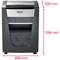 Rexel Momentum X420 P-4 Cross-Cut Shredder, 30 Litres
