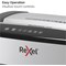 Rexel Momentum X420 P-4 Cross-Cut Shredder, 30 Litres