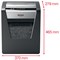 Rexel Momentum X415 CC Shredder Cross Cut 23 Lites P-4