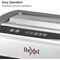 Rexel Momentum X415 CC Shredder Cross Cut 23 Lites P-4